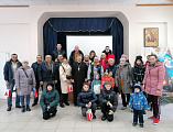 В Каменской общине глухих отметили Рождество Христово