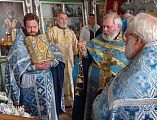 Престольный праздник отметили в храме Рождества Пресвятой Богородицы хут. Ажинов