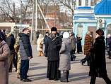 На Соборной площади города Шахты прошли народные гуляния, посвященные Масленице