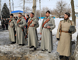 Церковь и казачество почтили значимое на донской земле событие – 100-летие Верхне-Донского восстания в ст. Шумилинской