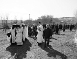 Преосвященнейший епископ Симон совершил чин погребения почившего иеромонаха Димитрия (Королева)