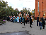 В Покровском приходе Каменского благочиния отметили престольный праздник