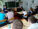 «Знать, чтобы жить!» – Боковском районе прошла лекция для школьников о здоровом образе жизни