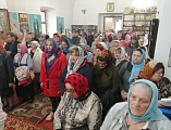 В Покровском храме слободы Никольской - престольный праздник