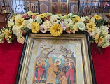 Молебен перед началом учебного года совершили в храме святителя Алексия Московского