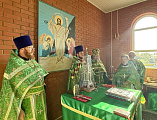 В храме хутора Земцов Боковского района отметили престольный праздник.