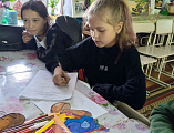 В воскресной школе «Благовест» идет подготовка к конкурсу экскурсионных маршрутов среди школьников «Веков связующая нить»