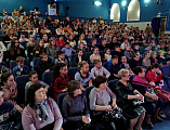 В г. Новошахтинске прошел отборочный тур открытого городского фестиваля Православной культуры и творчества «Радость моя, Христос Воскресе!»