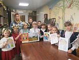 В воскресной школе «Держава» прошло заключительное занятие, посвящённое Дню Святой Троицы