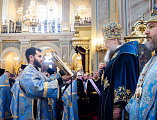 Преосвященнейший епископ Симон принял участие в прославлении в лике местночтимых святых протоиерея Иоанна Домовского   