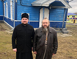 По благословению Преосвященнейшего Симона, епископа Шахтинского и Миллеровского, благочинный приходов Тарасовского округа иерей Владимир Татаркин с рабочим визитом посетил приходы, входящие в Тарасовский благочиннический округ