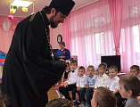В детском саду № 14 г. Донецка состоялся праздник «Пасха красная»