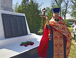 В хуторе Усьмане в день памяти святого великомученика Георгия Победоносца отметили престольный праздник