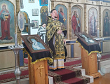 Соборное богослужение духовенства Верхнедонского благочиния