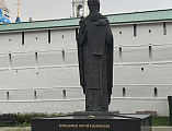 Преосвященнейший епископ Симон возглавил паломничество из Шахтинской епархии в Свято-Троицкую Сергиеву Лавру