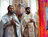 Храм в честь Архангела Михаила слободы Позднеевки отметил престольный праздник