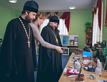 Председатель жюри Преосвященнейший епископ Симон принял участие в подведении итогов VI открытого епархиального фестиваля православной культуры и творчества «Свет Рождества». Итоги фестиваля