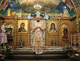 Преосвященнейший епископ Симон совершил великую рождественскую вечерню