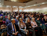 Преосвященнейший епископ Симон возглавил конференцию «Вера. Духовность. Победа» Третьих Международных Палестинских чтений Шахтинской епархии в г. Миллерово