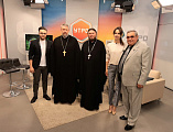 Организаторы молодежного епархиального фестиваля «Свежий ветер 2019» приняли участие в программе на телеканале «ДОН24»