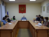Протоиерей Роман Амплеев принял участие в заседании Оперативного штаба г. Новошахтинска