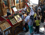 В Донском храме г. Новошахтинска прошло торжественное награждение победителей Фестиваля православной культуры и творчества «Радость моя, Христос Воскресе!»