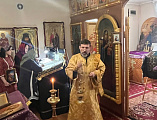 В Никольском храме слободы Кашары отметили день Торжества Православия