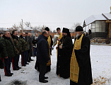 «Звон колоколов станет благословением для всех верующих хутора Красновка»
