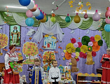 В детском саду «Аксинья» прошли традиционные «Покровские посиделки»