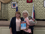В РДК поселка Каменоломни состоялось отчетное собрание районного Совета ветеранов