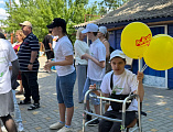 X открытый епархиальный фестиваль творчества детей с ограниченными возможностями здоровья «Дети Солнца 2025» состоялся на Пятницком архиерейском подворье станицы Манычской