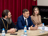 В духовно-просветительском центре «Покров» прошла одна из площадок антинаркотического форума «Чистый старт: шаг к успеху»