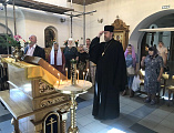 Руководителя епархиального отдела по приграничному сотрудничеству и серебряных добровольцев клуба «Мироносицы» наградили медалями за помощь воинам