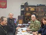 Встречи с директорами кадетских корпусов прошли в рамках работы отдела по взаимодействию с казачеством