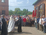 Престольный праздник в Вознесенском храме