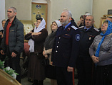 В день Обрезания Господня и день памяти святителя Василия Великого в храме Донской иконы Божией Матери г. Новошахтинска совершено соборное богослужение