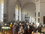 В станице Кривянской почтили память иконы Божией Матери «Спорительница хлебов»