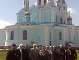 Тарасовцы совершили паломническую поездку