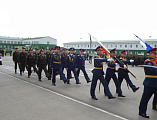 Освящение боевого знамени 102-го мотострелкового полка
