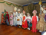 Детский сад пос. Аюта. Рождественский утренник