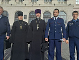 Председатель епархиального отдела по взаимодействию с казачеством протоиерей и епархиальные духовники казачьих обществ приняли участие в ХХIV Димитриевских чтениях в направлении «Церковь и казачество: соработничество на благо Отечества»