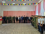 Торжественное открытие учебно-методического центра «Авангард» в станице Багаевской