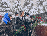 Жители города Шахты отметили 77-летие со дня освобождения от немецких оккупантов. Горожан поздравил епископ Шахтинский и Миллеровский Симон