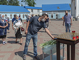 Преосвященнейший епископ Симон принял участие в Общероссийской минуте молчания, посвященной скорбной дате начала Великой Отечественной войны