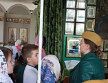 Экскурсия учащихся школы № 3 в Никольский храм