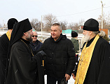 «Звон колоколов станет благословением для всех верующих хутора Красновка»