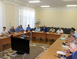 Глава Администрации города Шахты Андрей Горцевской провел очередное заседание городского Координационного совета по межнациональным вопросам
