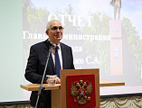 Представители Новошахтинского благочиния приняли участие в слушании отчета о результатах деятельности в 2022 году главы Администрации города
