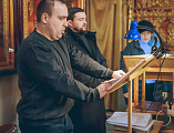 В день памяти Собора новомучеников и исповедников Церкви Русской в Покровском соборе г. Шахты совершена лития о всех усопших, пострадавших в годину гонений за веру Христову