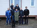 В престольный праздник Преосвященнейший епископ Симон совершил Божественную литургию в храме преподобного Паисия Святогорца при епархиальном реабилитационном центре для наркозависимых х. Маркин